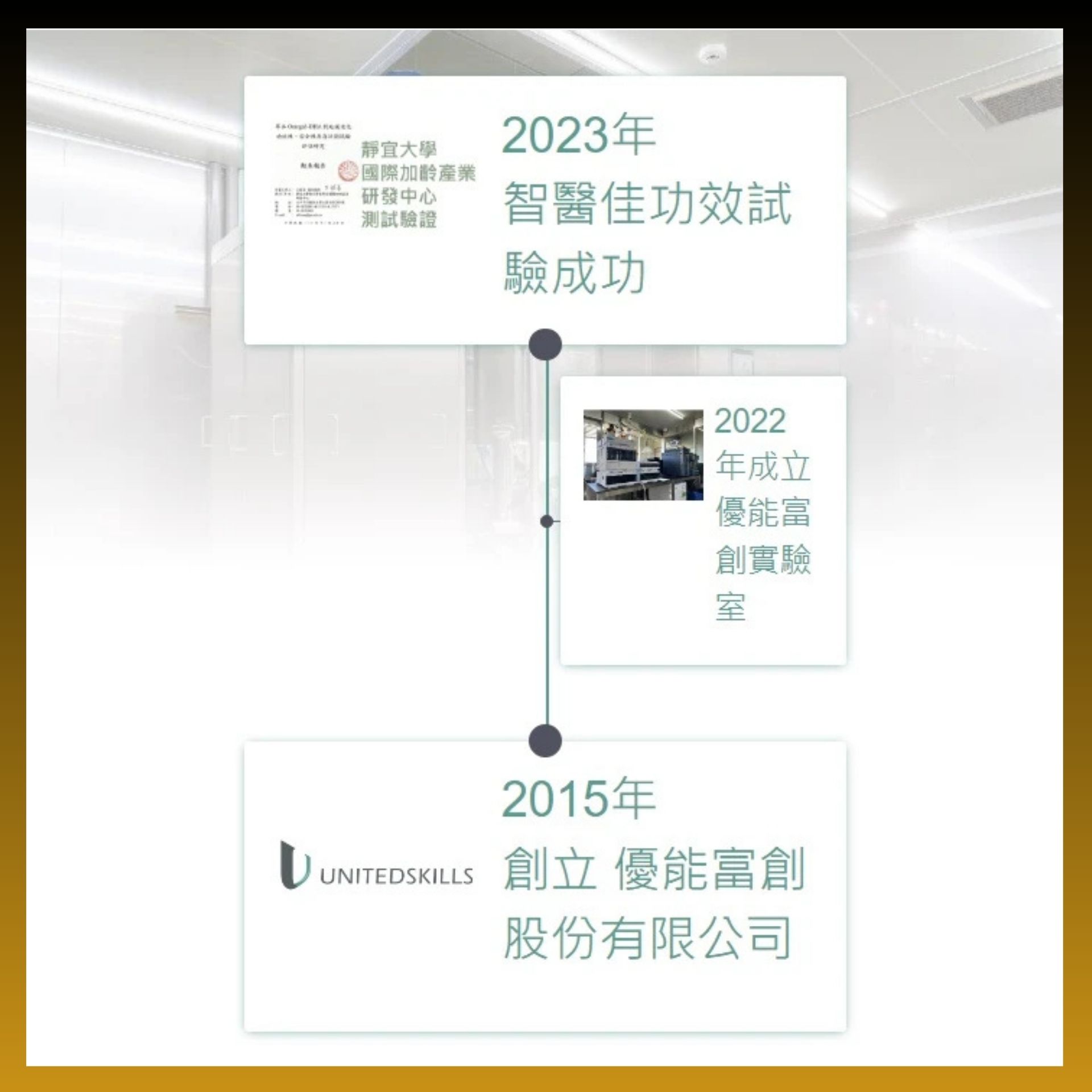 優能富創 | 成效卓越